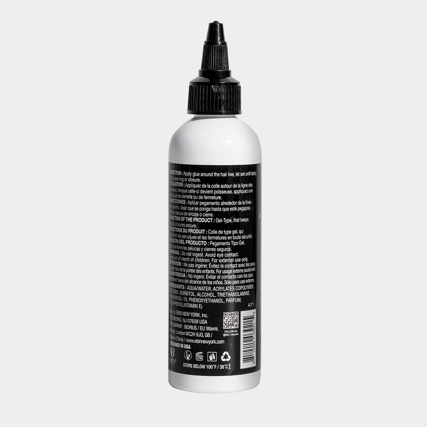 WONDER LACE BOND HOLDING GEL - SUPREME HOLD (4oz/ 120ml)