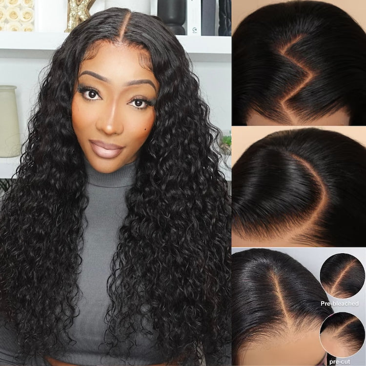 Virgin Hair HD Lace Deep Wave Wig