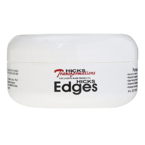 HICKS Total Transformations Edges Pomade 4oz (edge control)