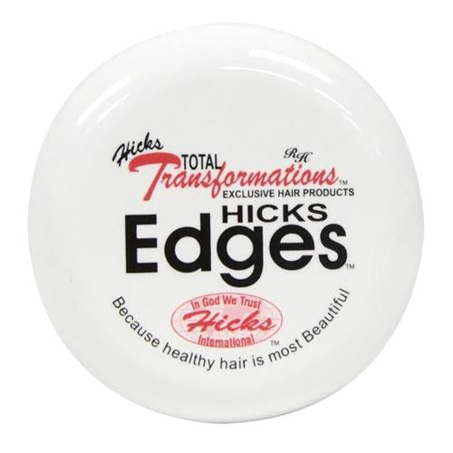 HICKS Total Transformations Edges Pomade 4oz (edge control)