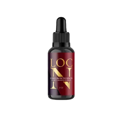 Loc N Hair & Scalp Growth Oil 2oz