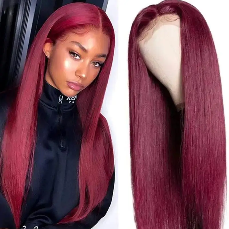 Virgin Hair HD Lace Straight Hair Wig