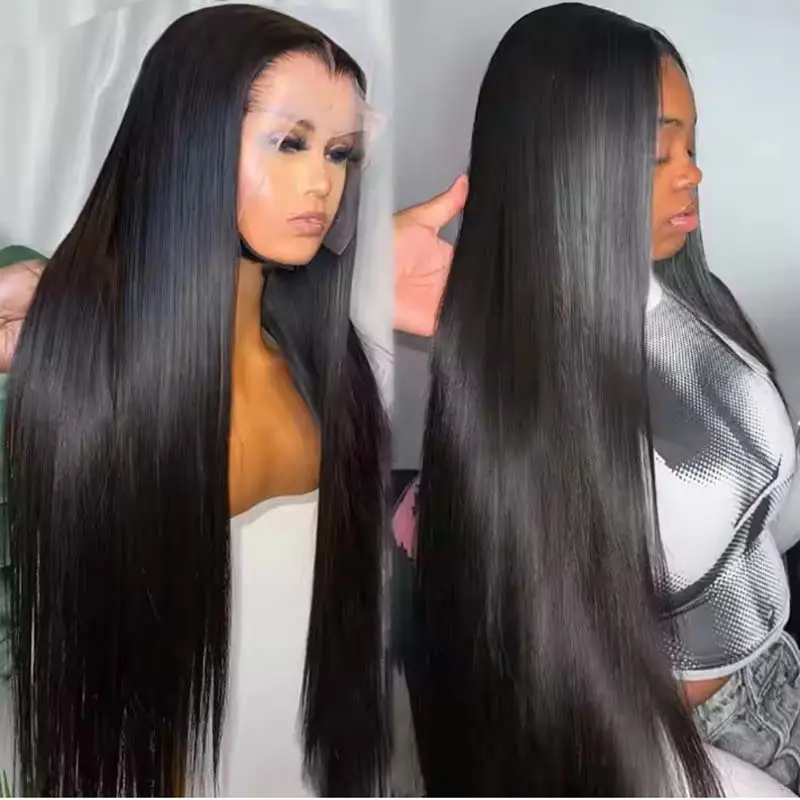 Luxury Raw HD Lace Straight Wig