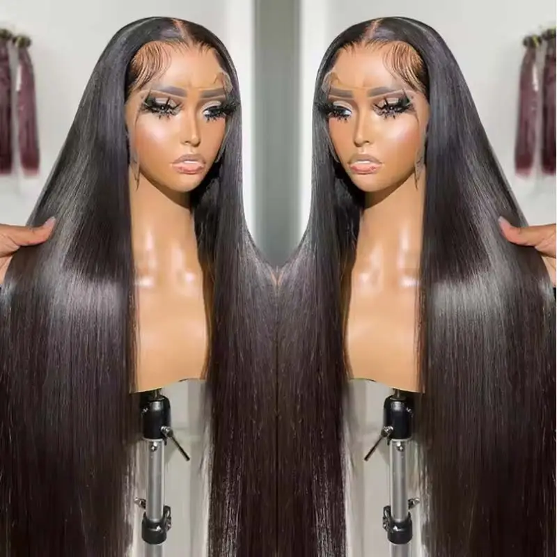 Luxury Raw HD Lace Straight Wig