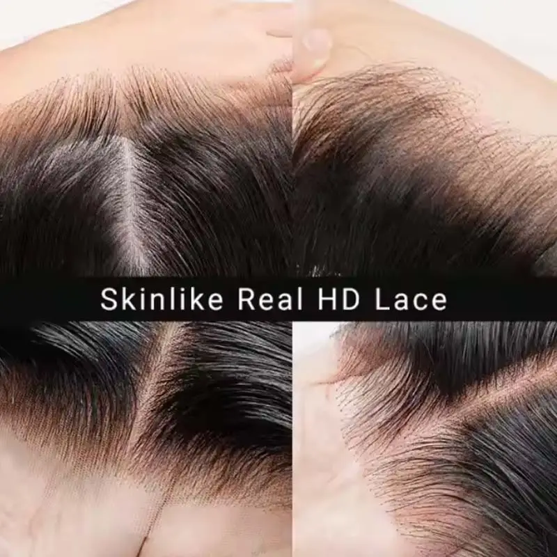 Luxury Raw HD Lace Straight Wig