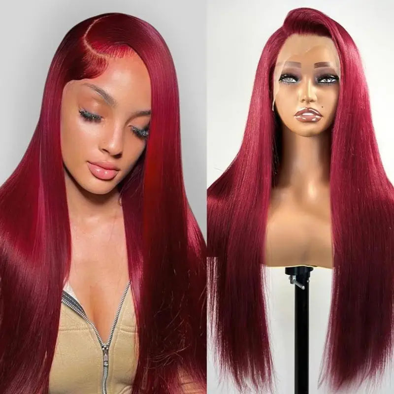 Virgin Hair HD Lace Straight Hair Wig