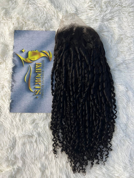 Virgin Jerry Curl Bundles