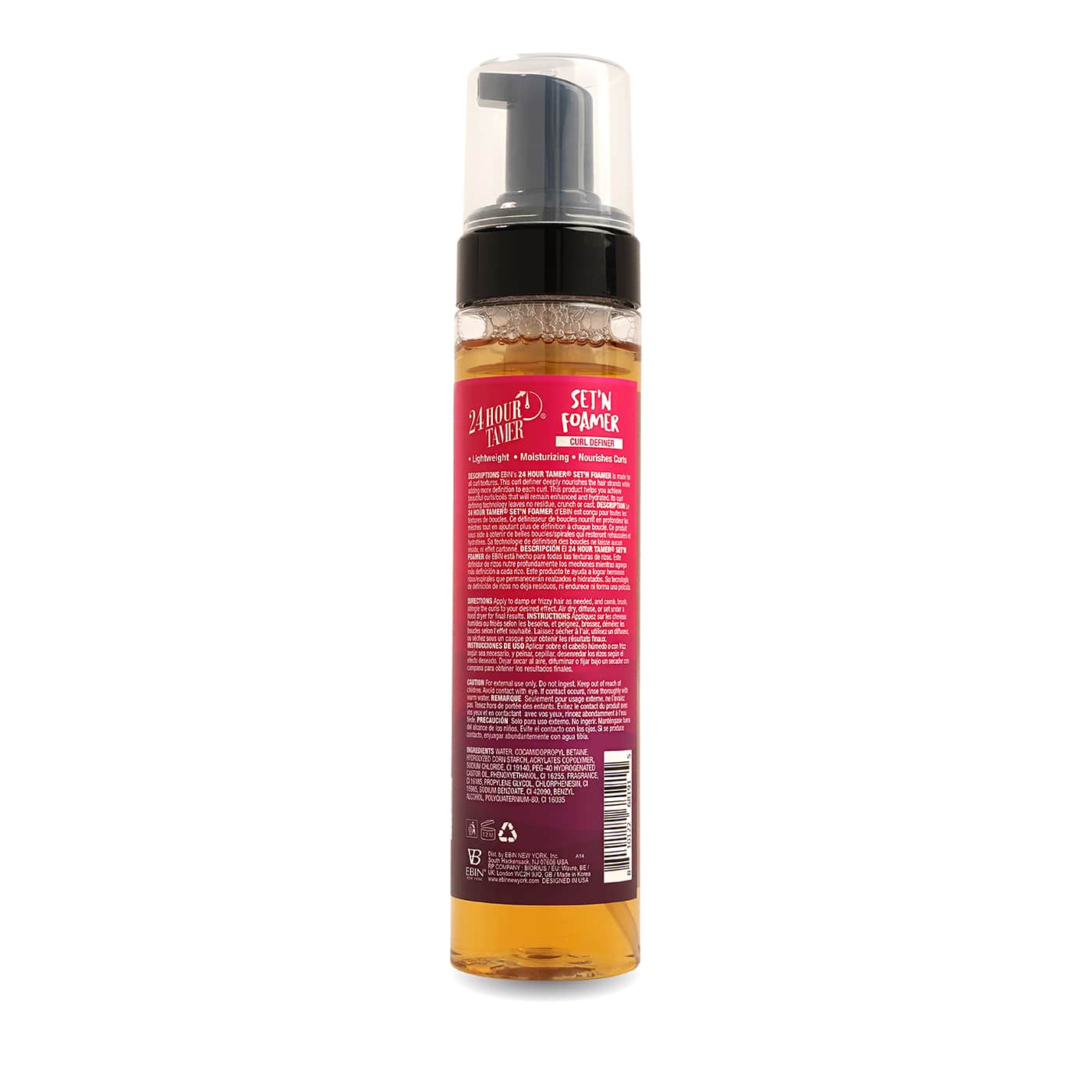 24 Hour Tamer Set'N Foamer - Curl Definer