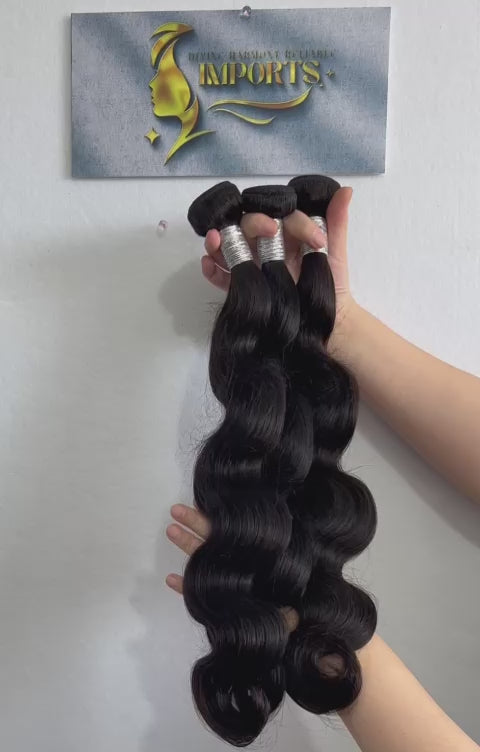 Loose Deep Wave Bundles