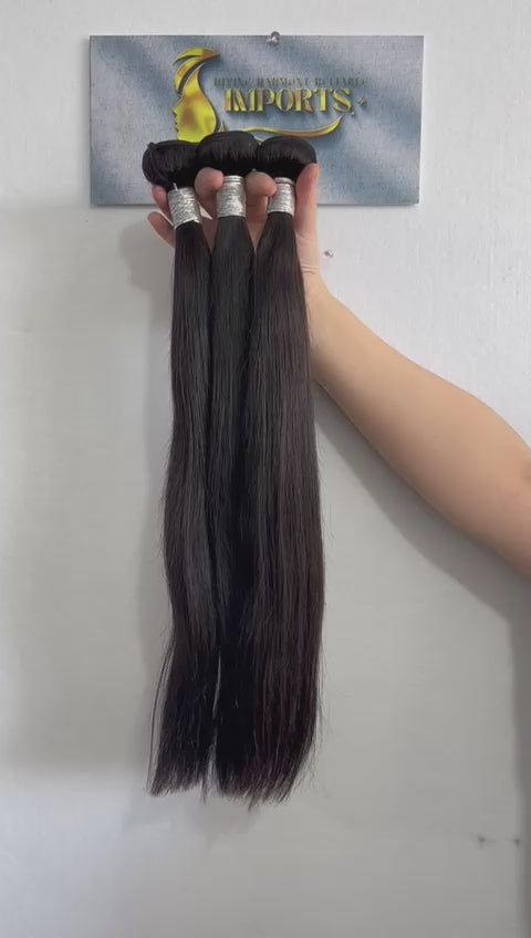 Virgin Hair Straight Bundles